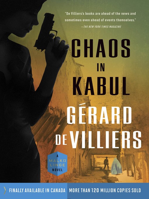 Title details for Chaos in Kabul by Gérard de Villiers - Available